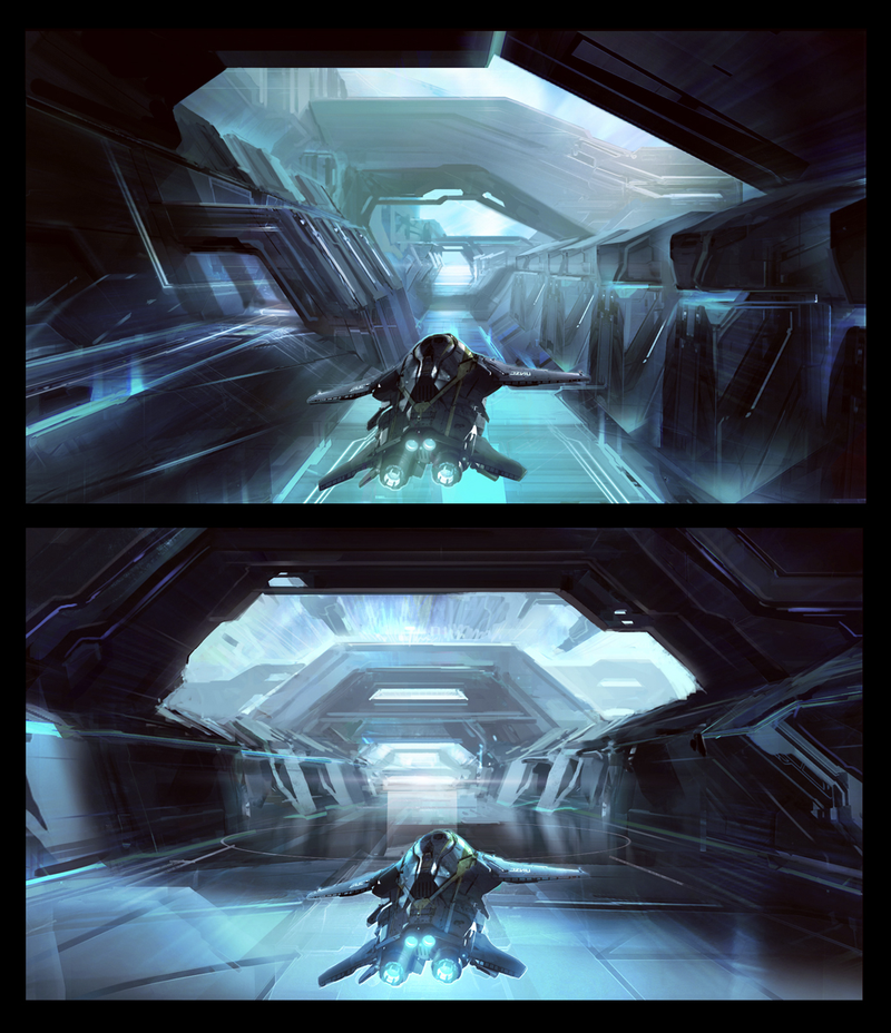 Illustration for article titled Concept Art That Goes From Halo 4 To Guild Wars 2 And Back Again